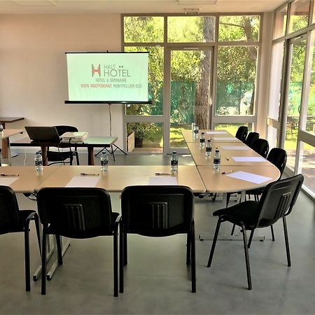 Halt Hotel Montpellier Exteriör bild