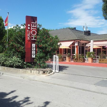 Halt Hotel Montpellier Exteriör bild