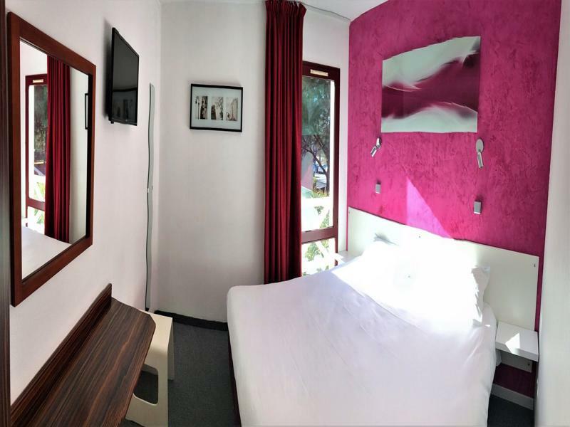 Halt Hotel Montpellier Exteriör bild