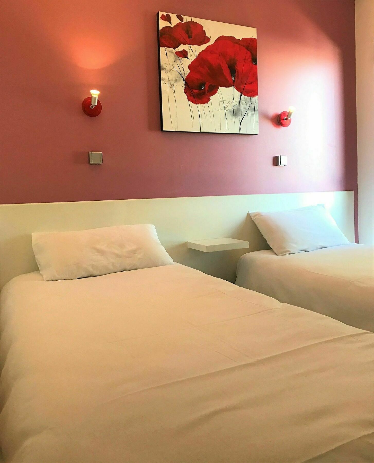 Halt Hotel Montpellier Exteriör bild