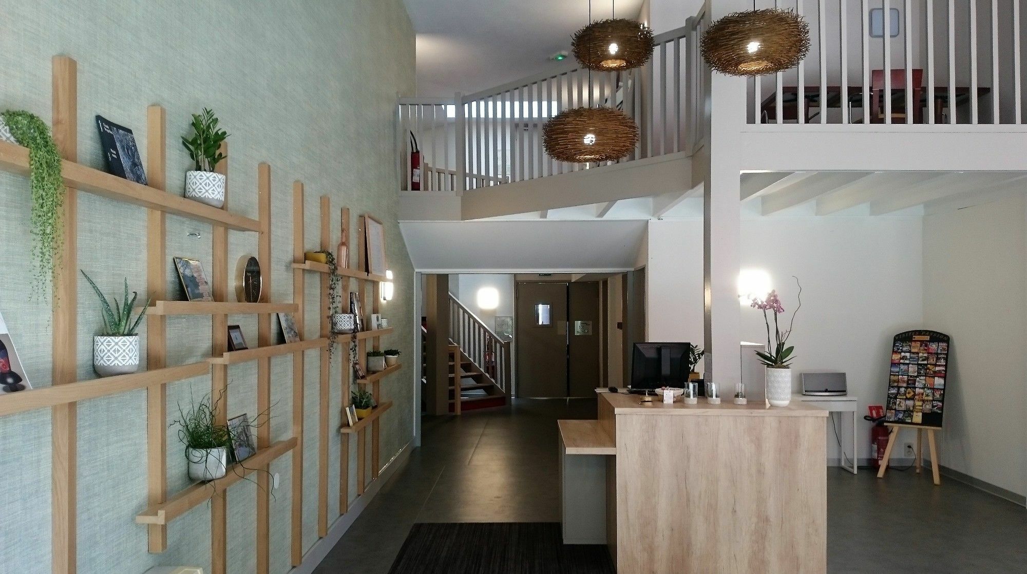 Halt Hotel Montpellier Exteriör bild